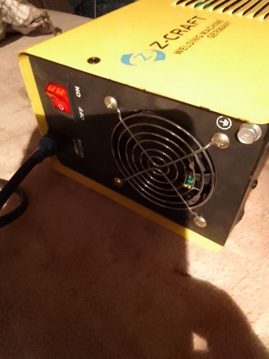 Сварочный аппарат инверторного типа Z-CRAFT Z MMA-400 hi