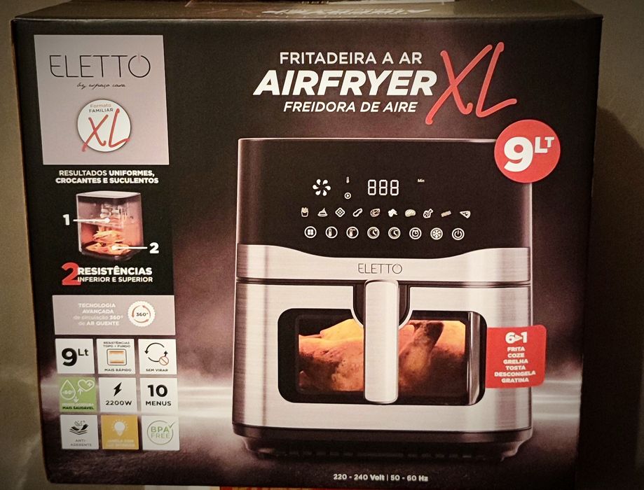 Airfryer 9 litros