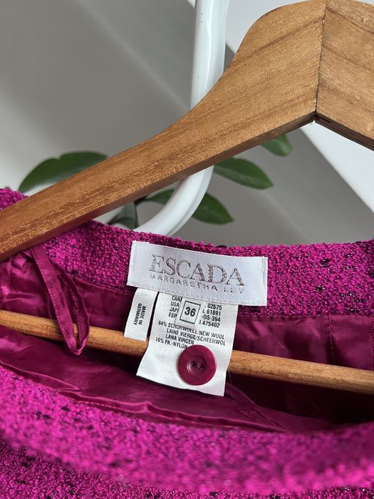 Escada spódnica damska wełniana damska