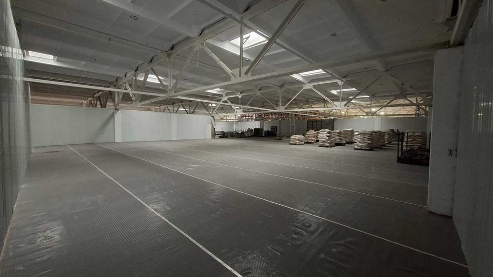 Оренда складу, виробництва 1800 кв.м.