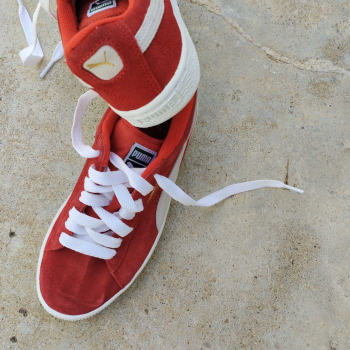 Tennis puma 37 vermelho