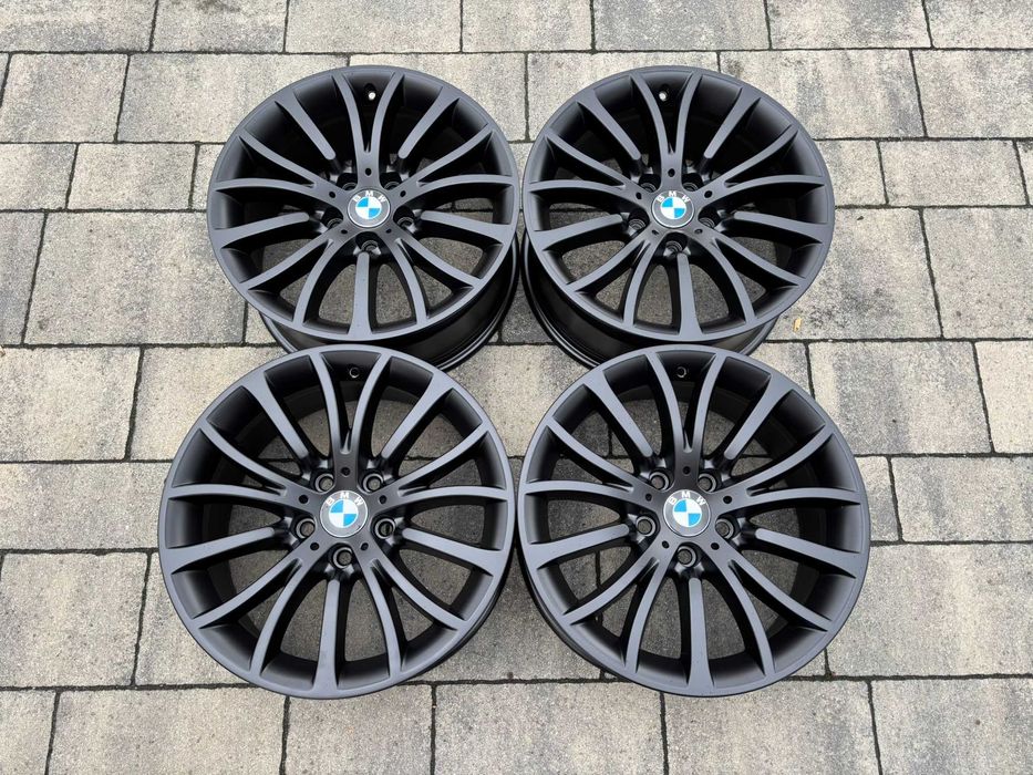 FELGI 18 BMW VW MAN Vivaro Ducato Boxer 5X120 | 5X118 8J ET30 #321