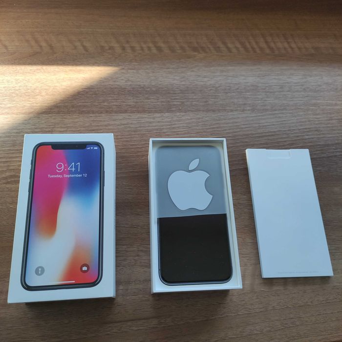 iPhone X, Space Gray, 64GB