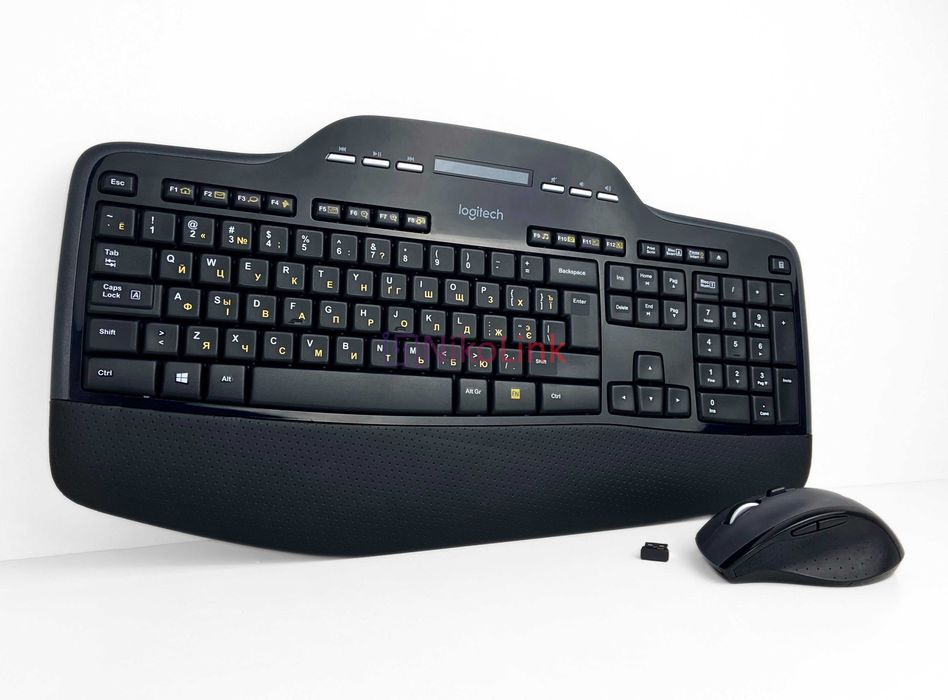 Бездротовий комплект Logitech MK710 - Клавіатура з екраном + Миша