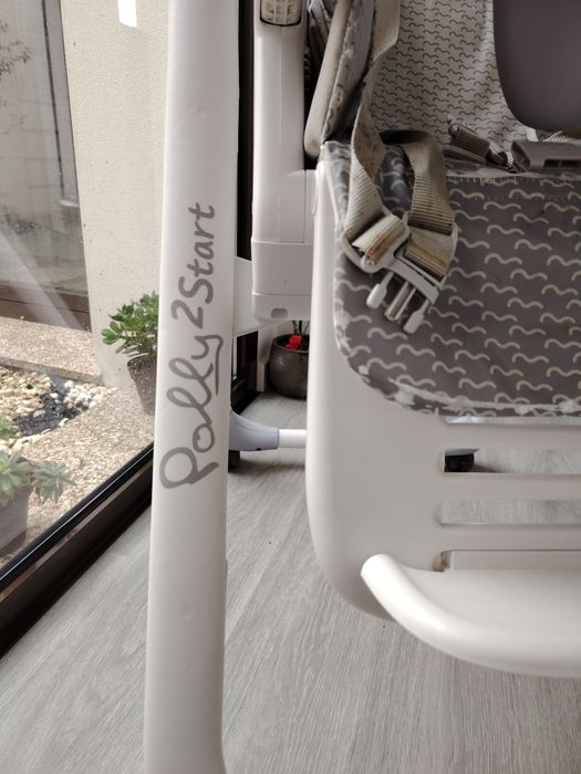 Cadeira de papa de bebé, Chicco Polly 2 start