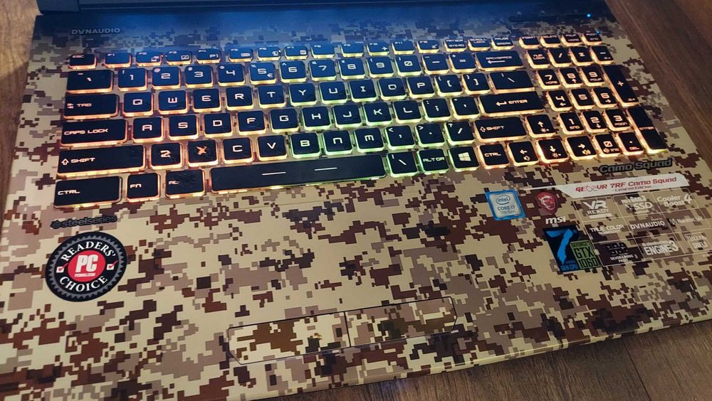 MSI Gaming - i7 16GB GTX-6GB RGB W11