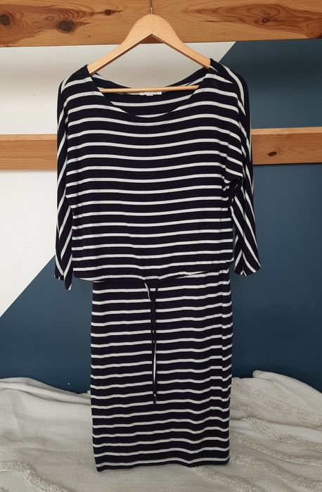 Sukienka ciążowa, do karmienia h&m mama S