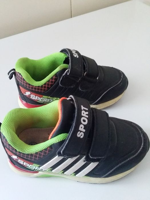 Обувь детская, б/у 21 размер