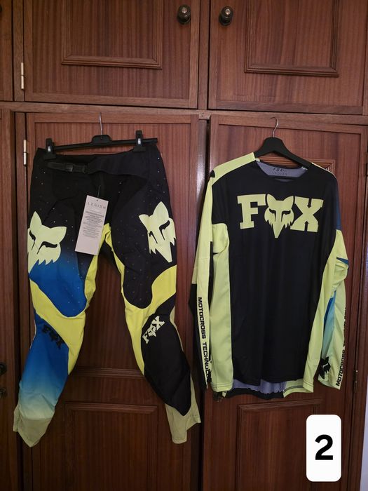 Fatos motocross/enduro FOX