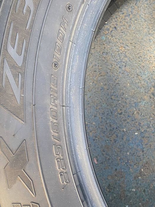 GoAuto шини Falken 225 60 18,  5.5mm, 2022рік, пара, Київ