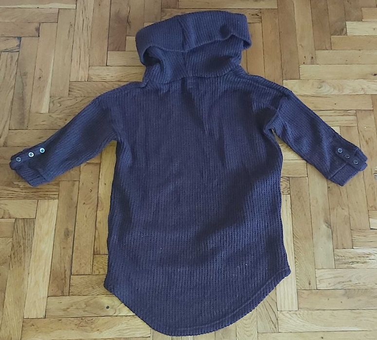 Fioletowy sweter