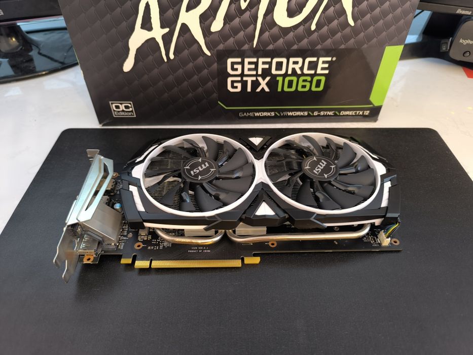 Karta graficzna GeForce GTX 1060
