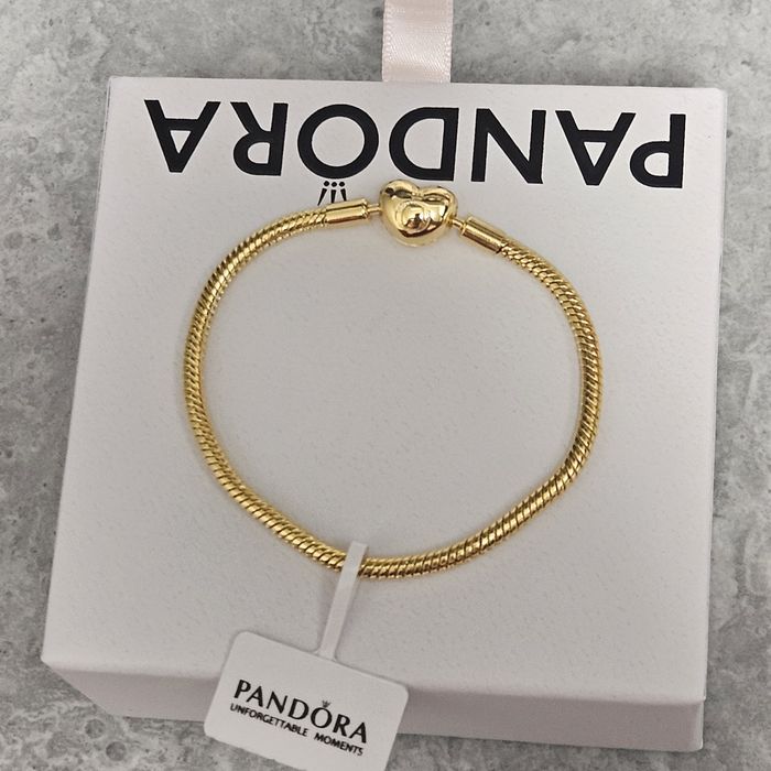 Bransoletka Pandora 17cm