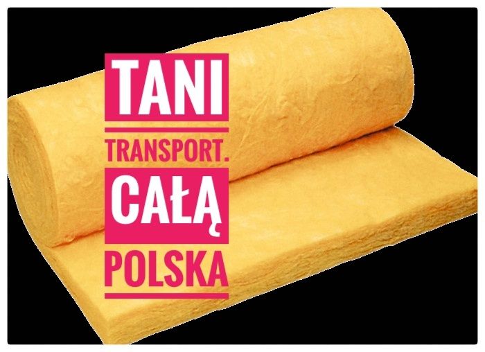 Wełna mineralna 15 - 22.8 zl brutto/m2 dostępne inne grubości