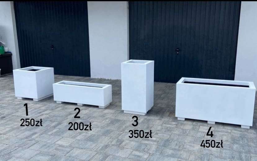 Sprzedam donice ogrodowe