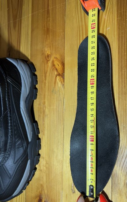 Трекінгові ботинки Livergy Waterproof. Розмір 43(28 см)