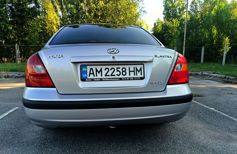 Hyundai Elantra 2003 VIN KMHDN41BP3U656525 фото оголошення 5 з 10