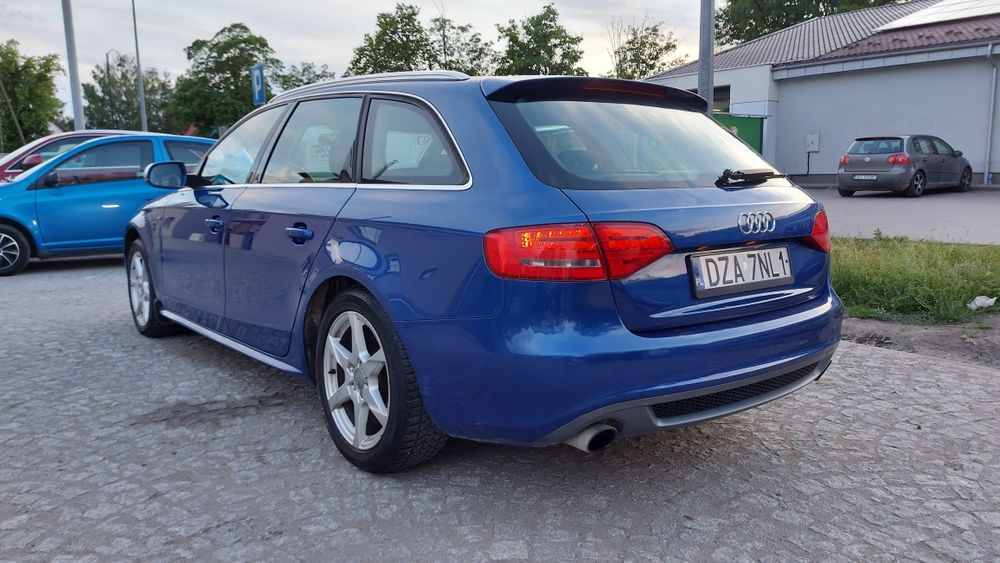 Audi a4b8 #2010r.