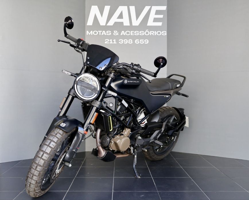 Husqvarna 125 sp ( garantia até 2028)
