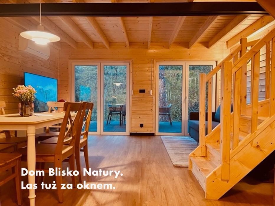 Dębówka. Prywatne jacuzzi non stop, sauna. Standard premium.