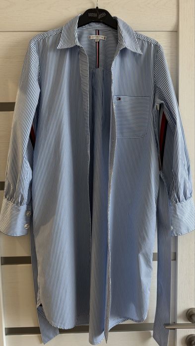 Продам плаття-рубашка, Tommy Hilfiger, р. 36, б/в