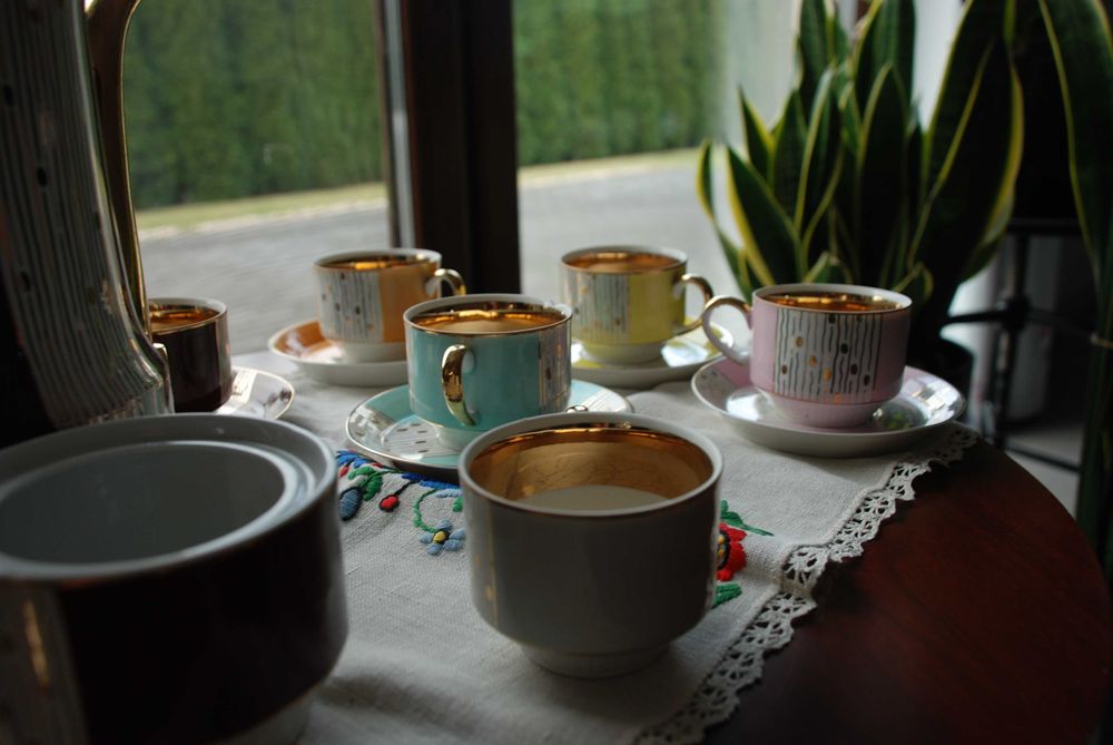 Serwis Ćmielów sygnowany niekompletny