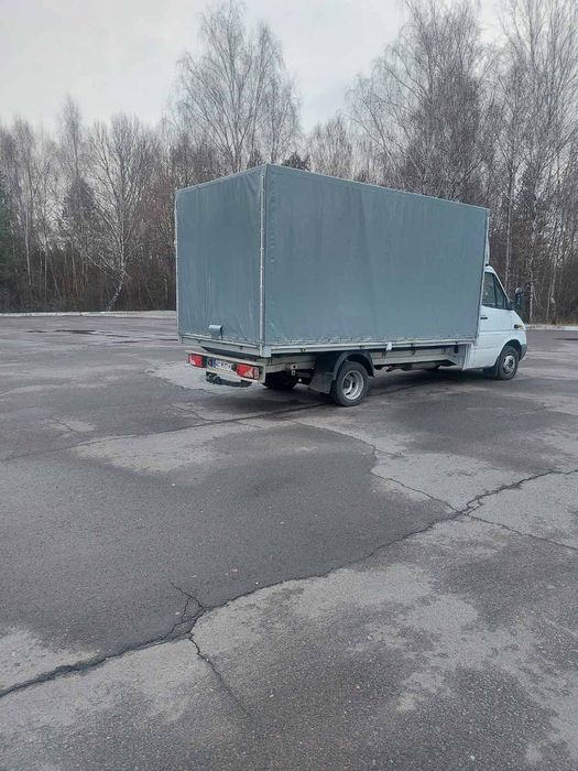 Мерседес спрінтер 416 sprinter двохкатковий  тентований