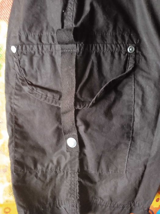 Bawełniane rybaczki ciążowe XL / 42