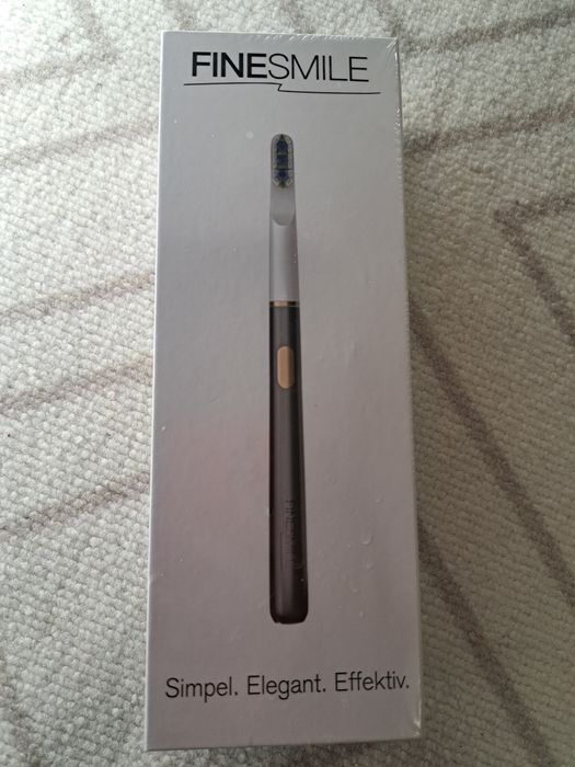 Nowa elektryczna soniczna szczoteczka do zębów IQ FineSmile 3 tryby