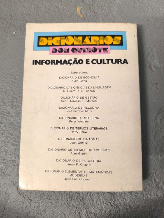 Dicionário de Filosofia – José Ferrater Mora