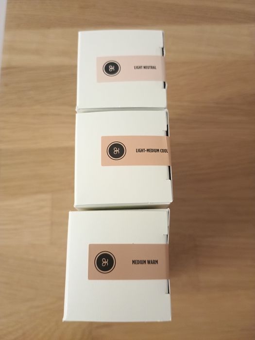 Podkład Arbonne różne odcienie