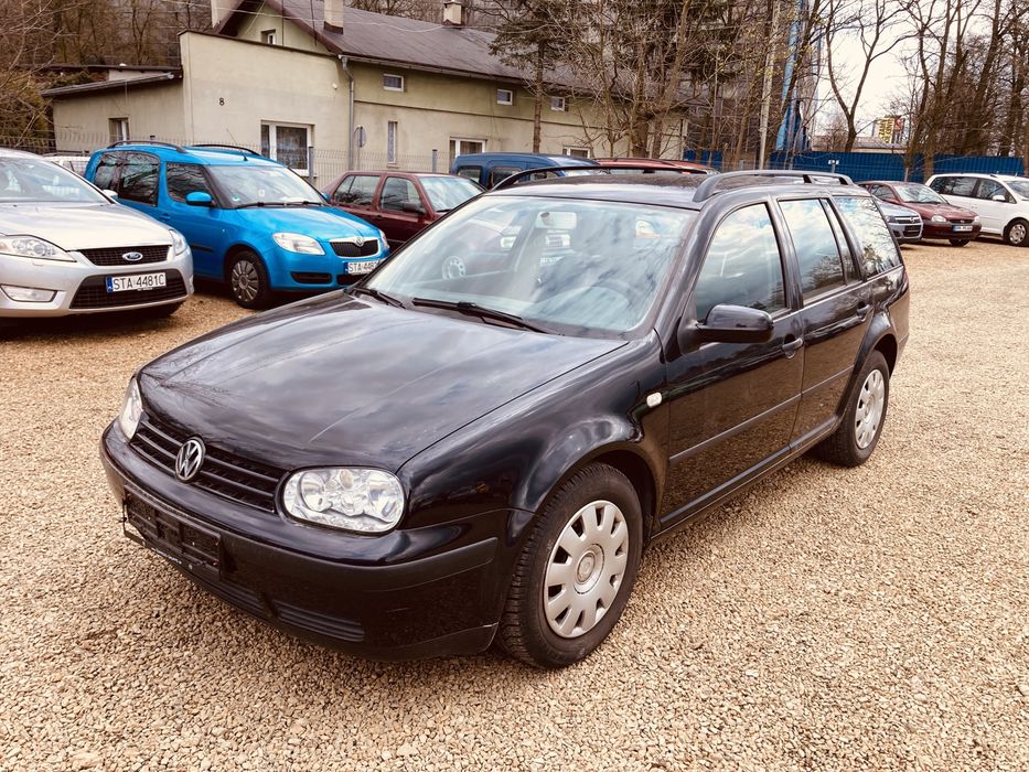 Vw golf4 rok2000 poj 1.4 przeb206 tys klima zadbany