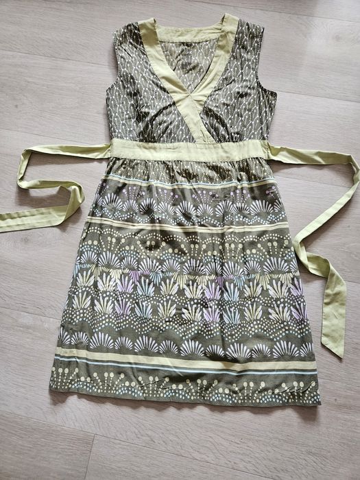 Ciążowa sukienka +do karmienia