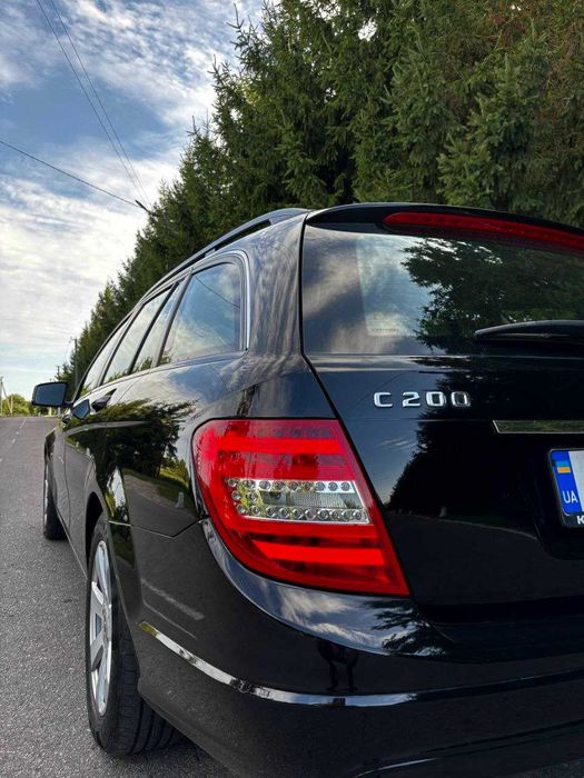 Mercedes C200 W204 2012