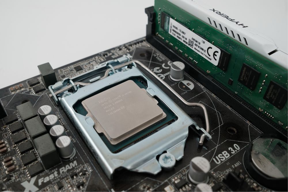 Zestaw  INTEL i5 4670k | 16 GB RAM | Płyta ITX