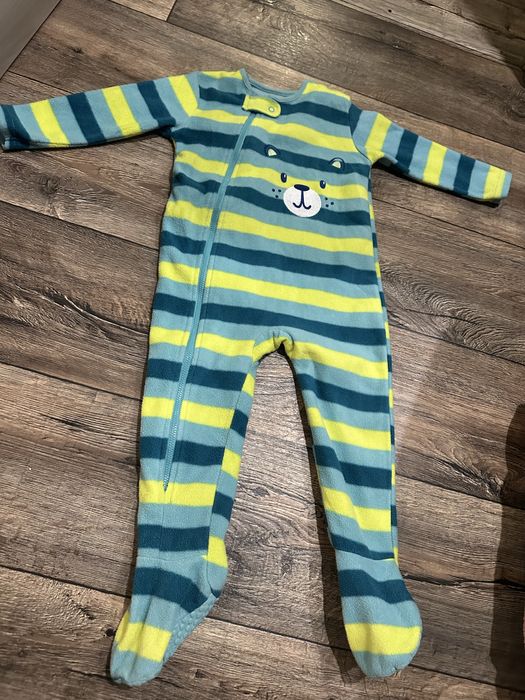 Флисовый человечек слип идеальный