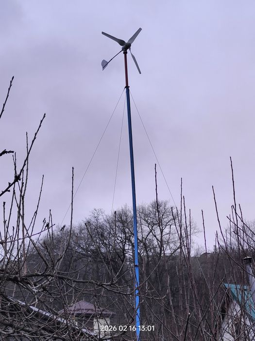 Ветрогенератор 500W 24/48V