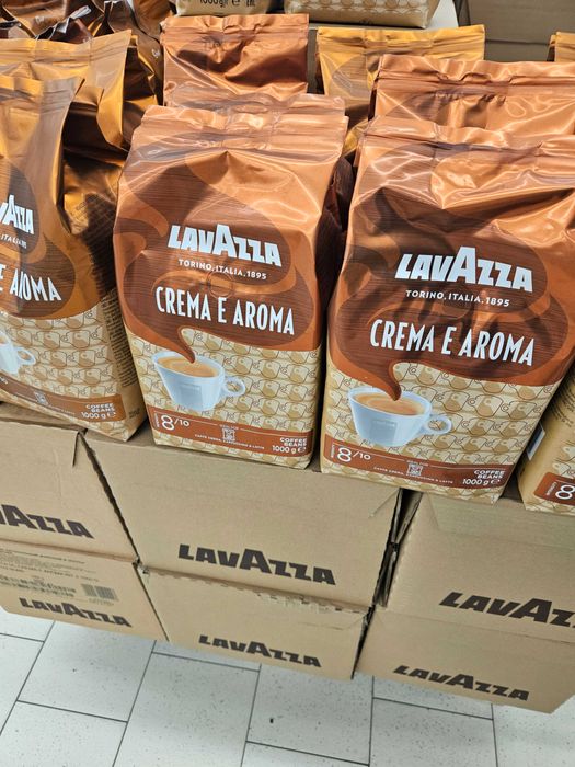 Kawa LAVAZZA CREMA 1kg sklepowa