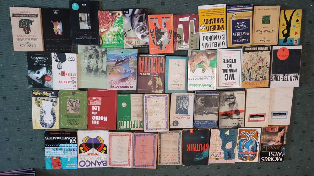 Literatura Autores Estrangeiros - cada 2 €