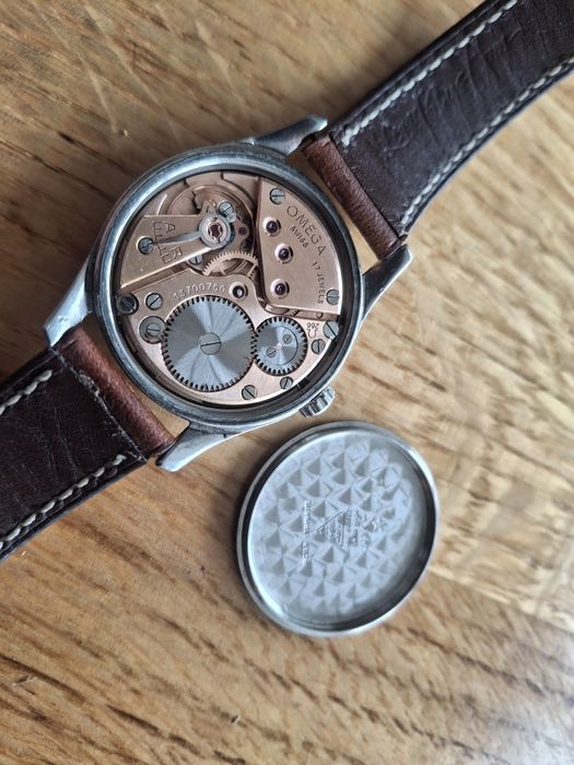 Omega sub second cal 266