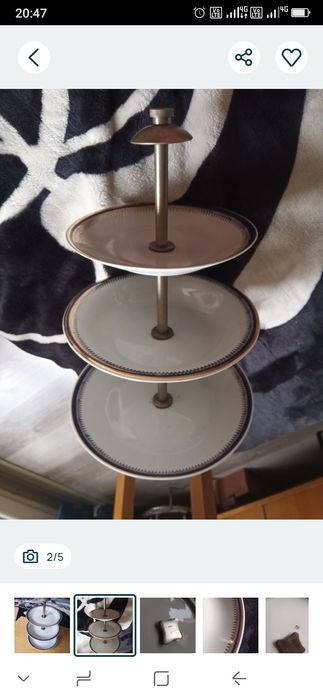 Kieliszki i szklanki PRL