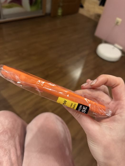 Чохол на iphone 17 Pro, чехол не айфон 17 Про оранжевый, orange