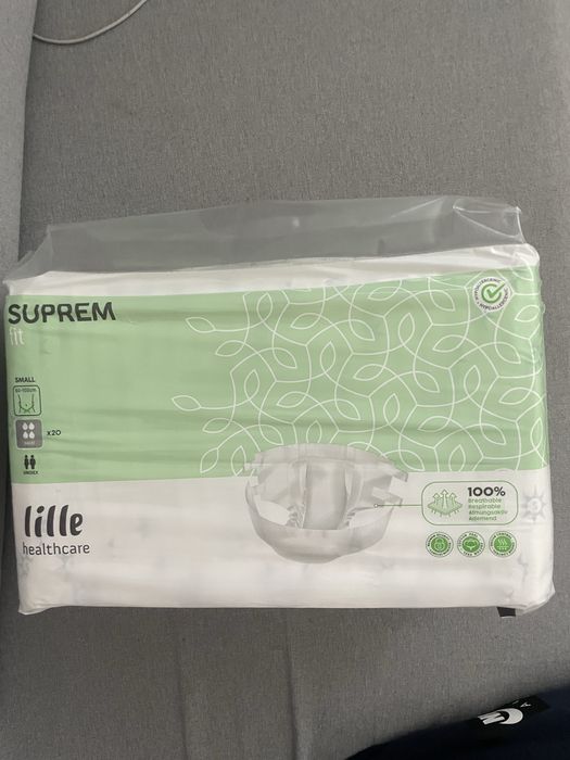 Pieluchy Suprem Small lille 20 sztuk