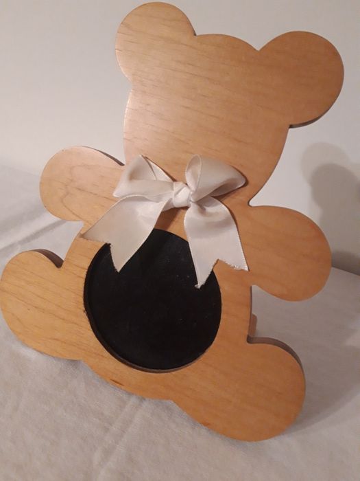 Suporte de cortinado quarto de criança + Moldura