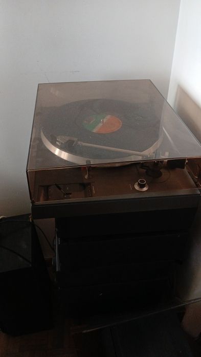 Gira Discos Philips AF 677 semi Automatico