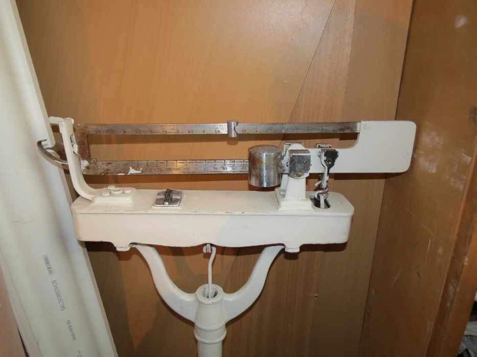 Ваги медичні підлогові механічні 160кг