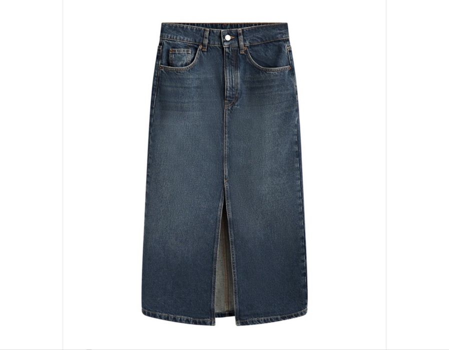 Saia de ganga Massimo Dutti