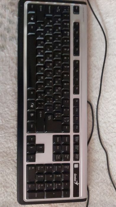 Клавіатура дротова