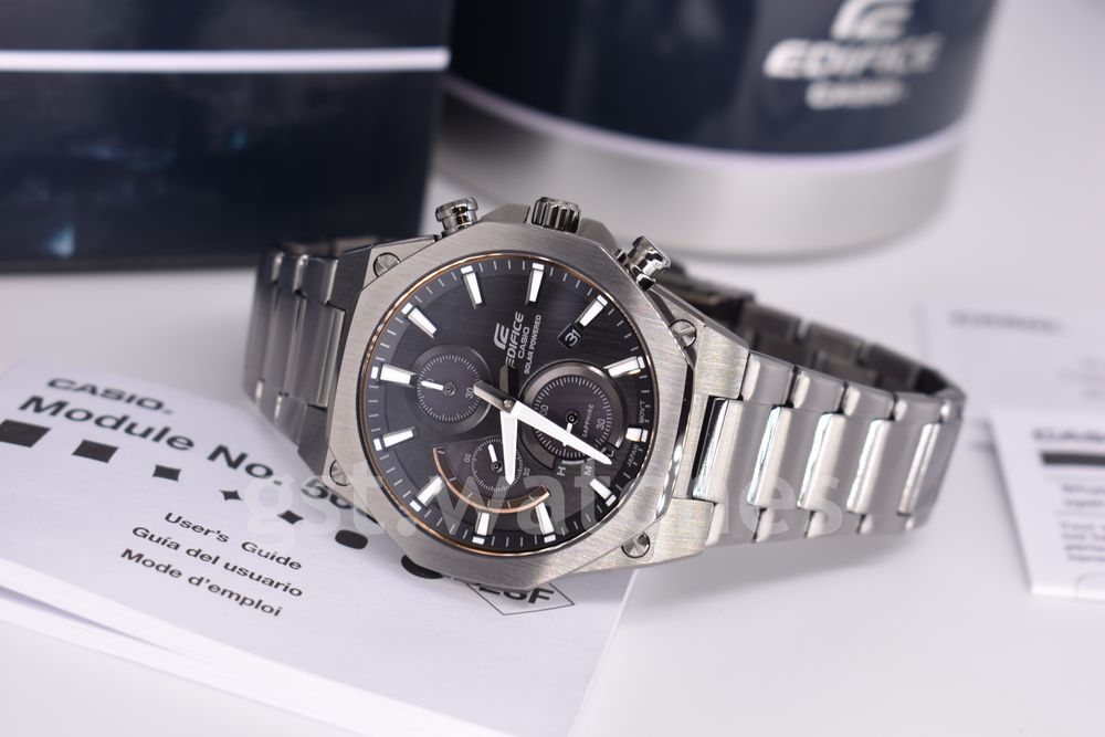 Casio Edifice EFS-S570DC-1A NEW ORIGINAL | Tough Solar | Sapphire