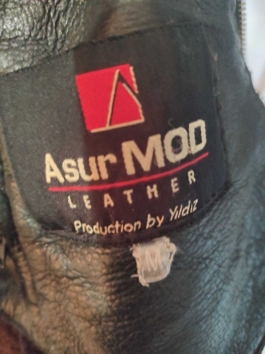 Чоловіча натуральна дублянка розмір m